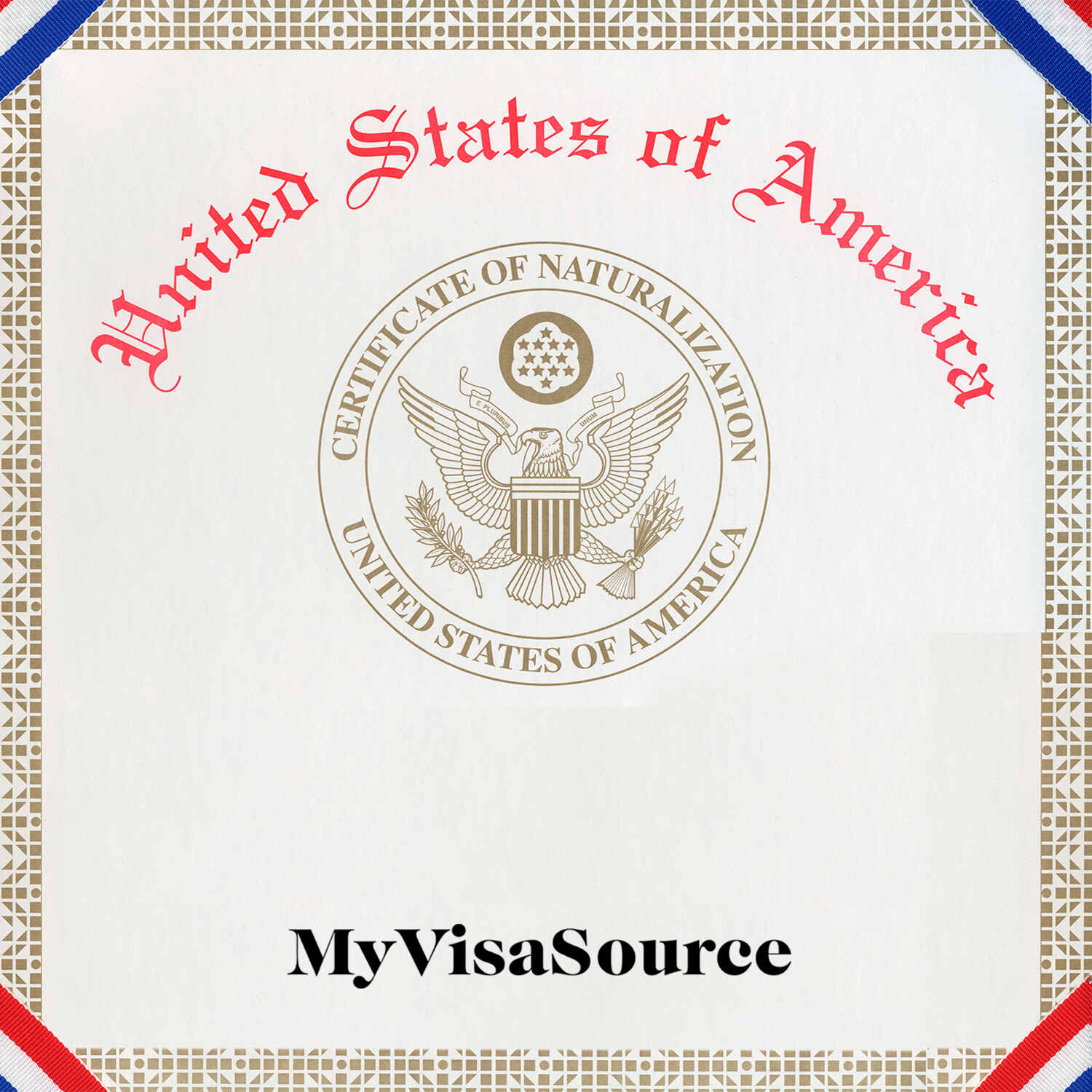 How To Replace Your Certificate Of US Citizenship My Visa Source